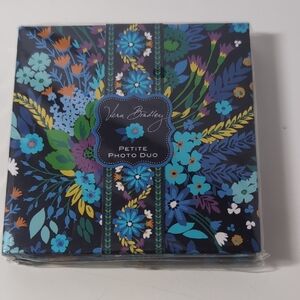"New* Vera Bradley Petite Photo Duo with Floral Design